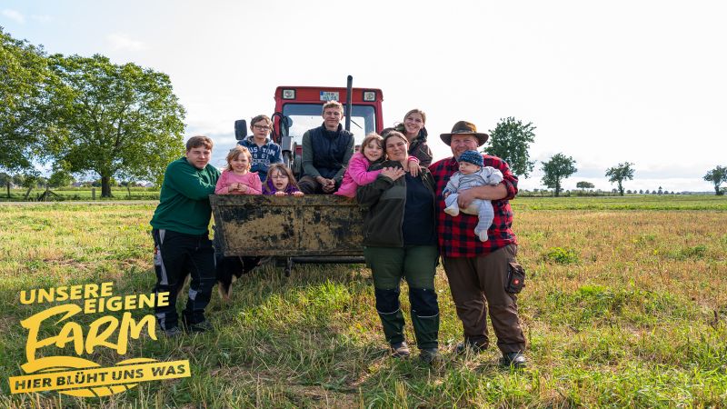 sagamedia - Dokuserien - WDR - Unsere eigene Farm